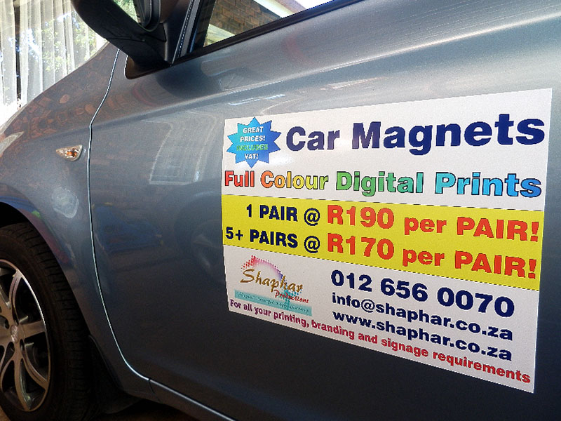Magnetic Prints