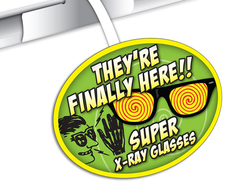 Shelf Talkers