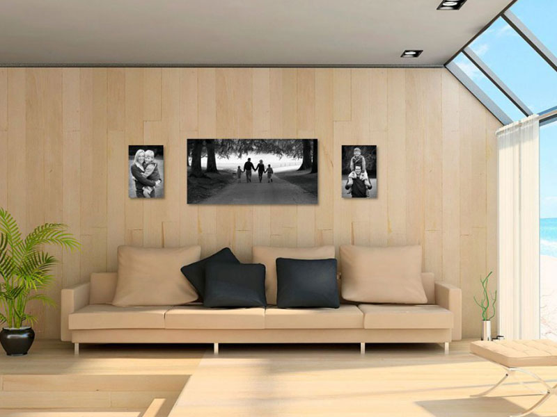 Block Mounted Canvas Prints