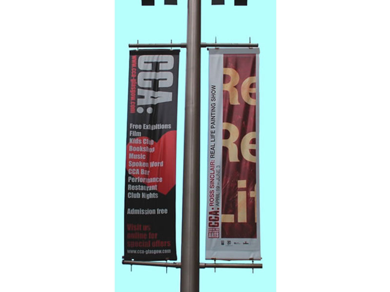 Lamp Post Banner