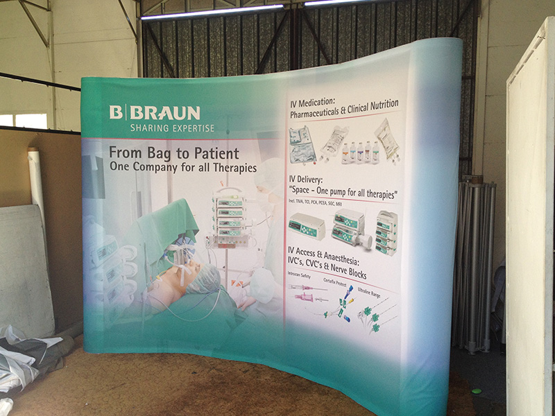 Pop Up Banners