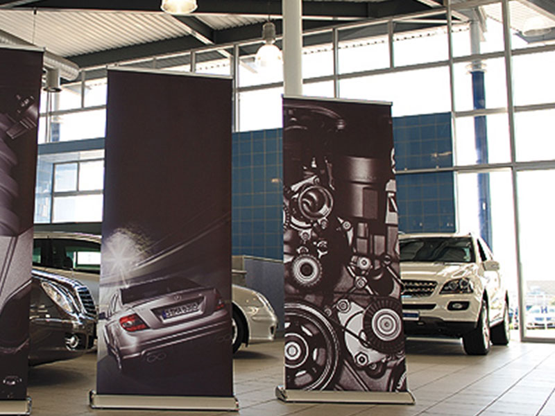 Roll Up Banners