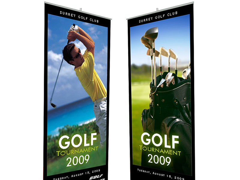 Roll Up Banners