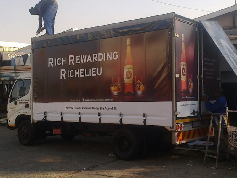 Truck Tarpaulin