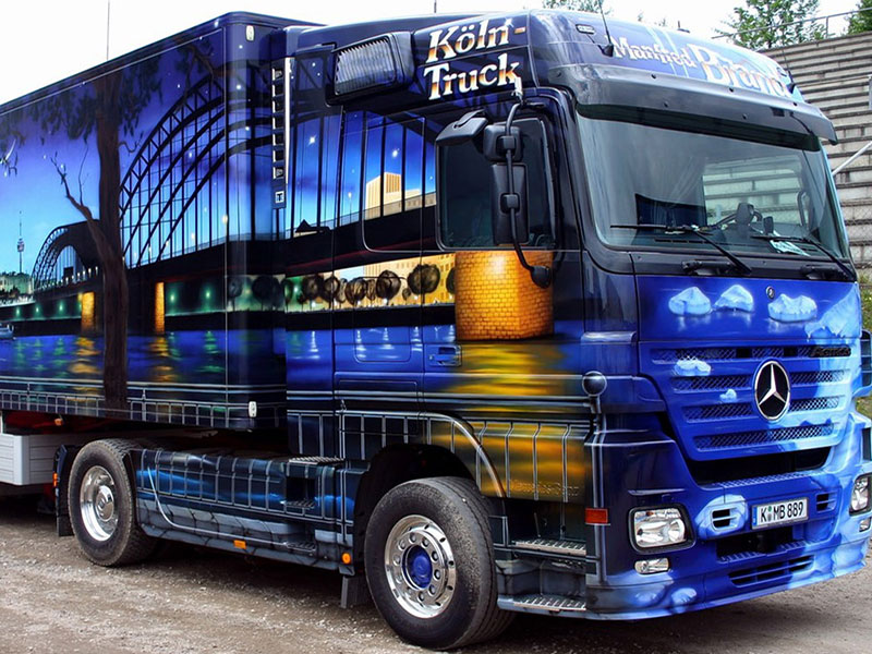 Vehicle Branding