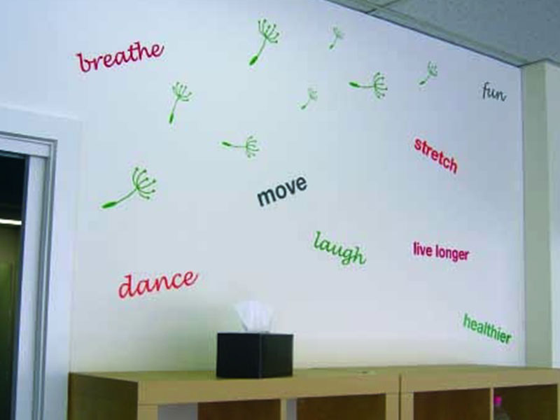 Vinyl Lettering