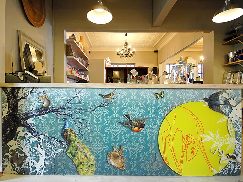 Custom Printed Wall Covers